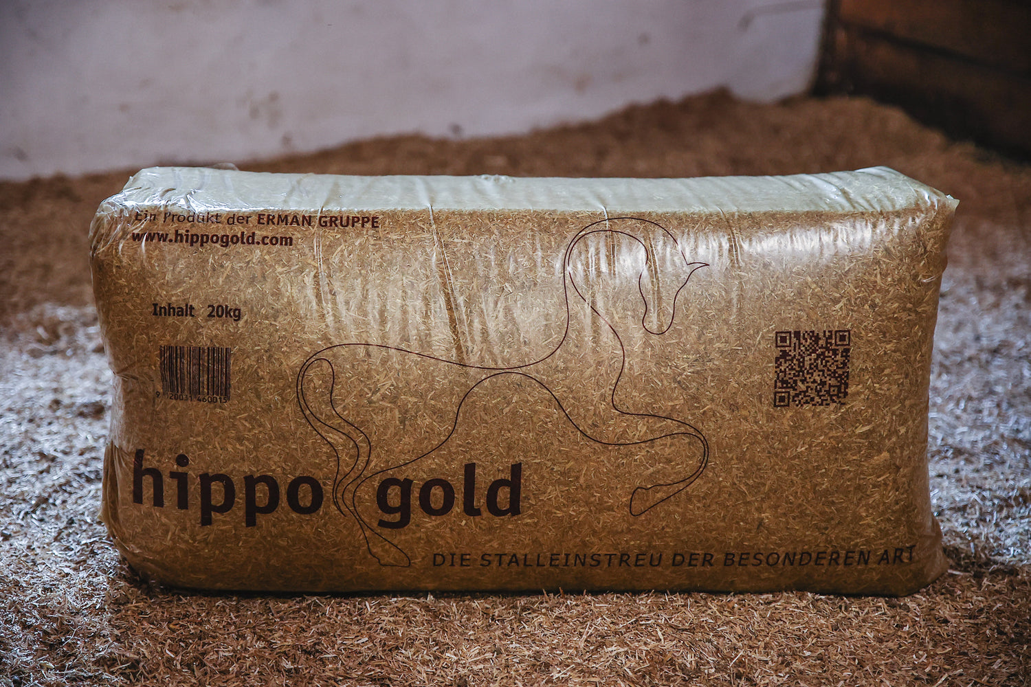 Hippo Gold Pferdeeinstreu