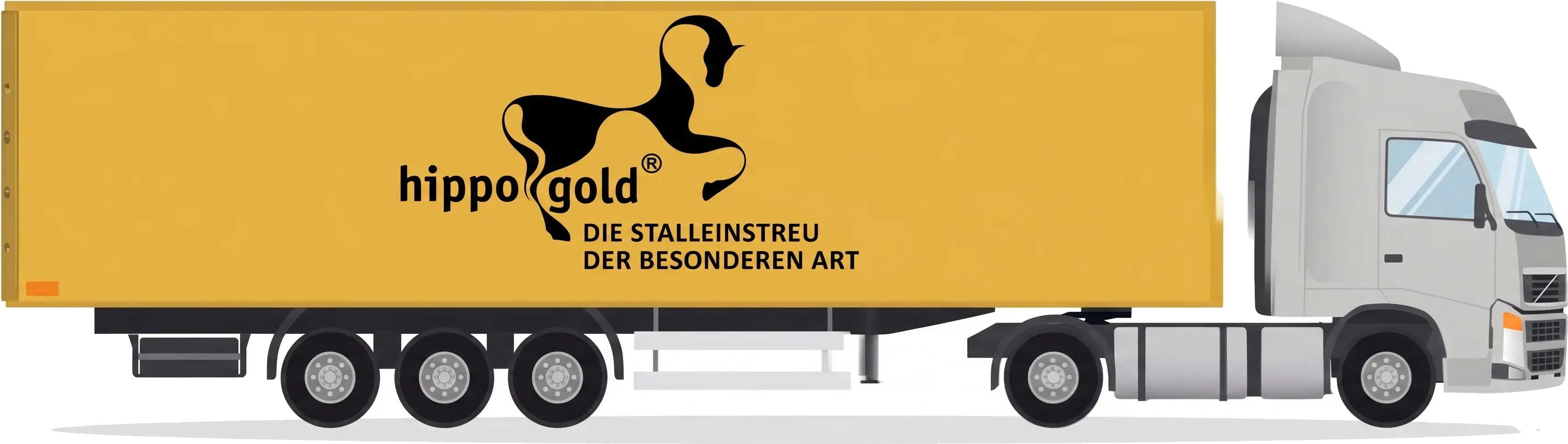 Ab 5 Paletten: Direktlieferung mit unserem LKW