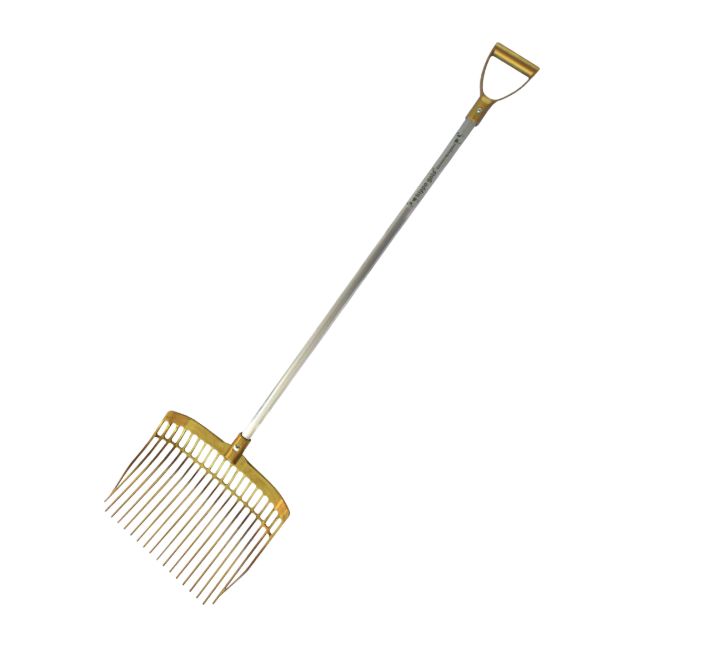 Hippo Gold Einstreu-Gabel
